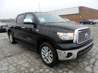 2012 Toyota Tundra Images