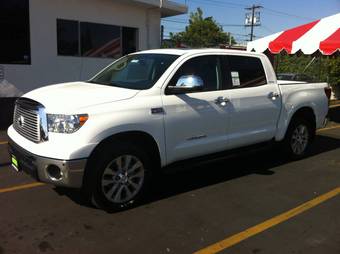 2012 Toyota Tundra Photos
