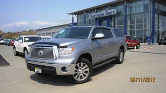 2012 Toyota Tundra Photos