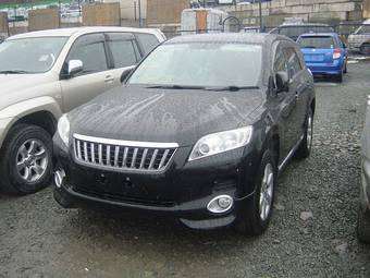 2008 Toyota Vanguard Pictures