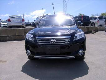 2008 Toyota Vanguard Photos