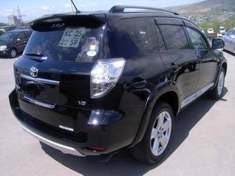 2008 Toyota Vanguard Wallpapers