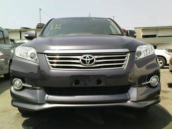 2010 Toyota Vanguard Pictures