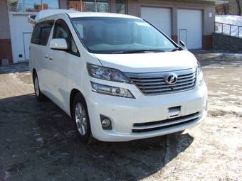 2008 Toyota Vellfire Photos