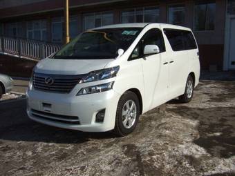 2008 Toyota Vellfire Photos