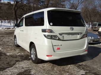 2008 Toyota Vellfire Pictures