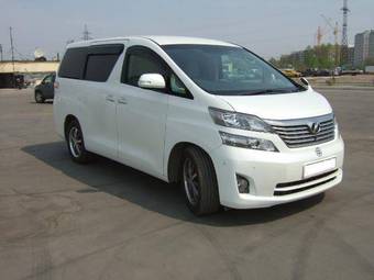 2008 Toyota Vellfire Pictures