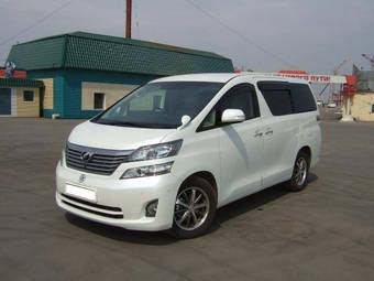 2008 Toyota Vellfire Photos