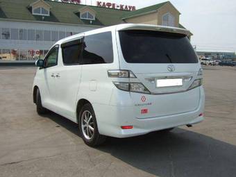 2008 Toyota Vellfire Photos