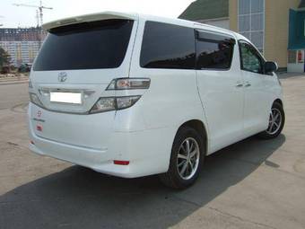 2008 Toyota Vellfire Pictures