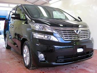 2009 Toyota Vellfire Photos