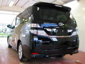 2009 Toyota Vellfire For Sale