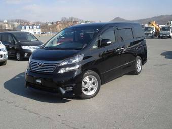 2010 Toyota Vellfire Pictures