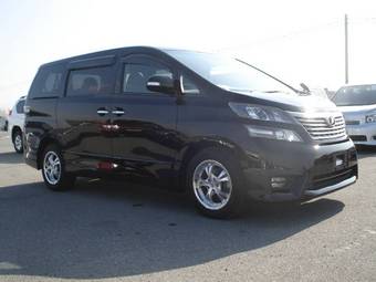 2010 Toyota Vellfire For Sale