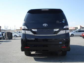 2010 Toyota Vellfire For Sale