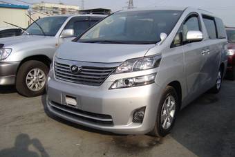 2010 Toyota Vellfire Photos