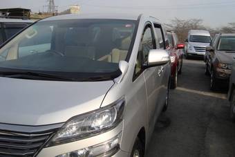 2010 Toyota Vellfire For Sale