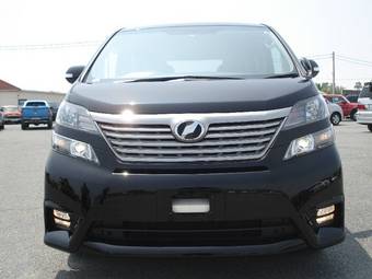 2010 Toyota Vellfire Photos