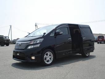 2010 Toyota Vellfire For Sale