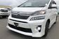 2014 Vellfire DAA-ATH20W 2.4 ZR G edition 4WD (150 Hp) 