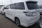 2014 Toyota Vellfire DAA-ATH20W 2.4 ZR G edition 4WD (150 Hp) 