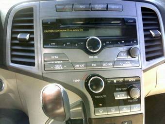 2009 Toyota Venza Pictures