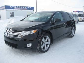 2009 Toyota Venza Photos