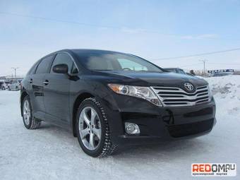 2009 Toyota Venza Pictures