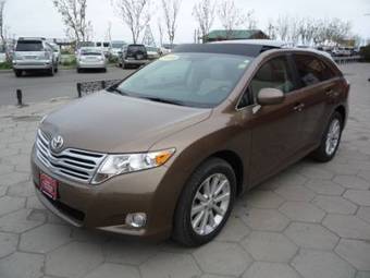 2009 Toyota Venza Pictures