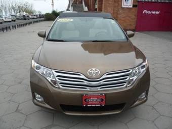 2009 Toyota Venza Pictures