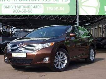 2010 Toyota Venza Pictures