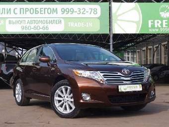 2010 Toyota Venza For Sale