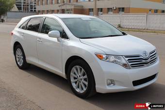 2010 Toyota Venza Pictures