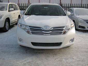 2011 Toyota Venza Pictures