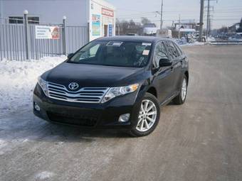 2011 Toyota Venza Pictures