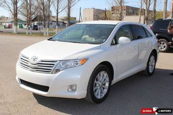 2011 Toyota Venza Photos