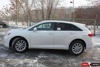 2011 Toyota Venza Pictures