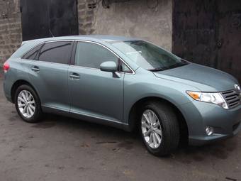 2011 Toyota Venza Wallpapers