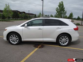 2012 Toyota Venza Pictures