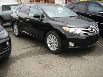 2012 Toyota Venza Photos
