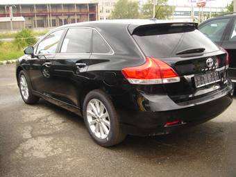 2012 Toyota Venza Pictures