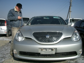 2001 Toyota Verossa