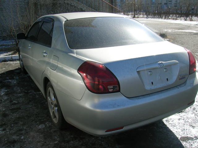 2001 Toyota Verossa