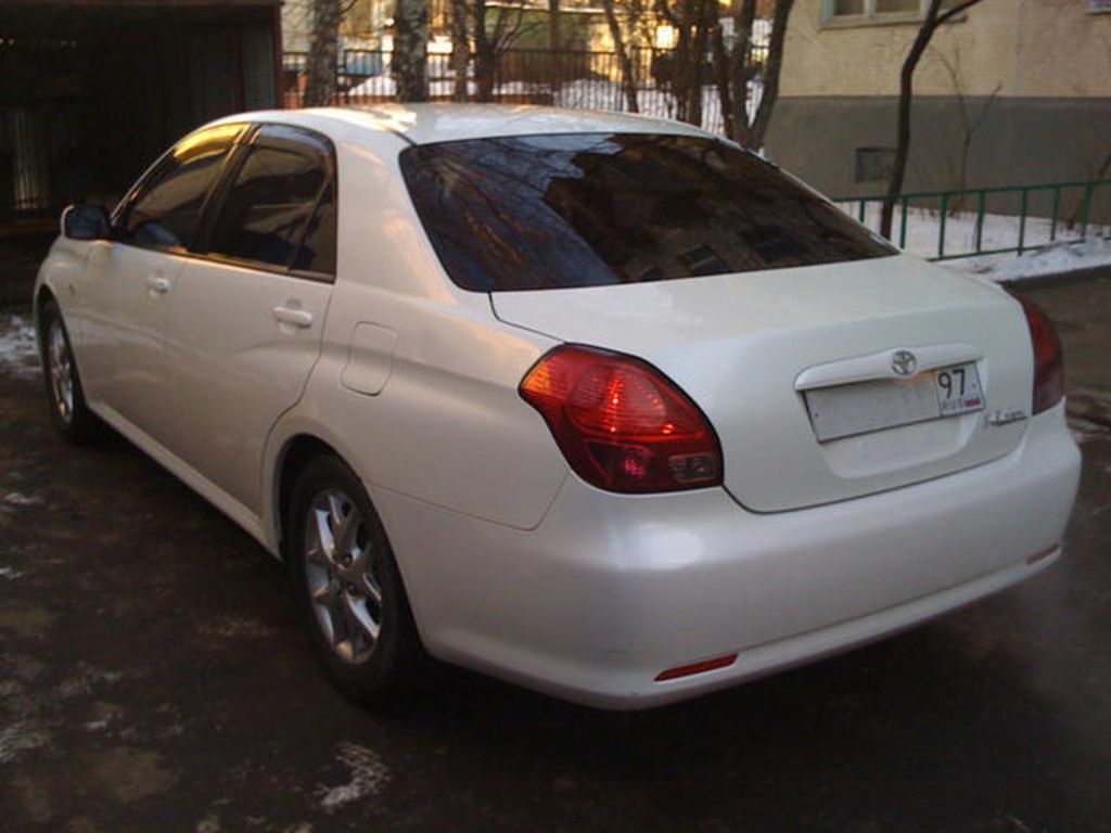 2001 Toyota Verossa