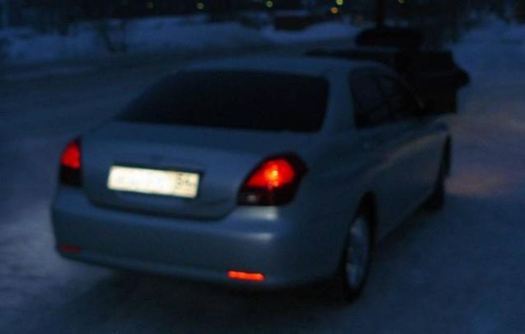 2001 Toyota Verossa