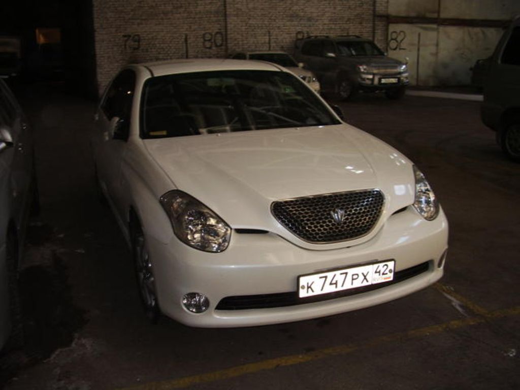 2001 Toyota Verossa