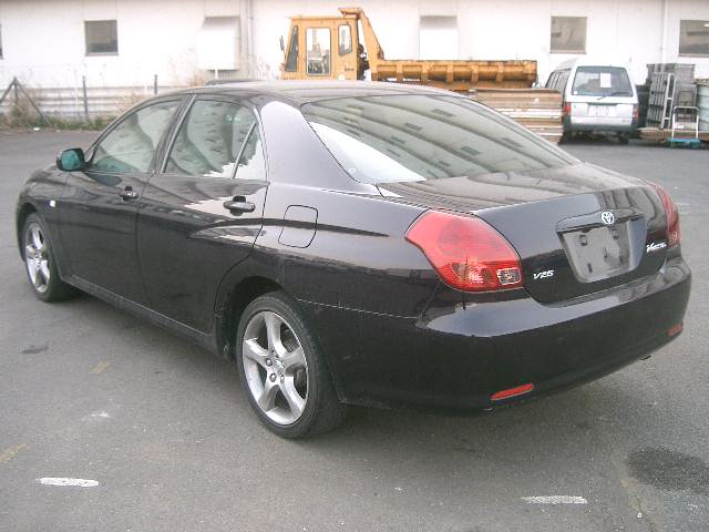 2001 Toyota Verossa Photos