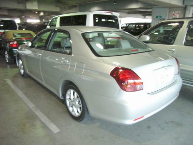 2001 Toyota Verossa Photos