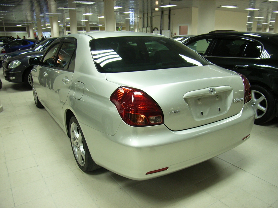 2001 Toyota Verossa Pictures