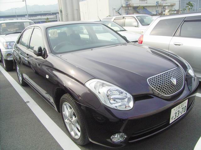 2001 Toyota Verossa Photos